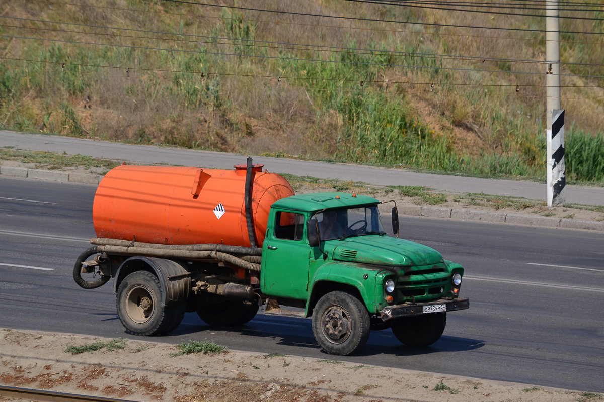 Волгоградская область, № С 973 КМ 34 — ЗИЛ-130