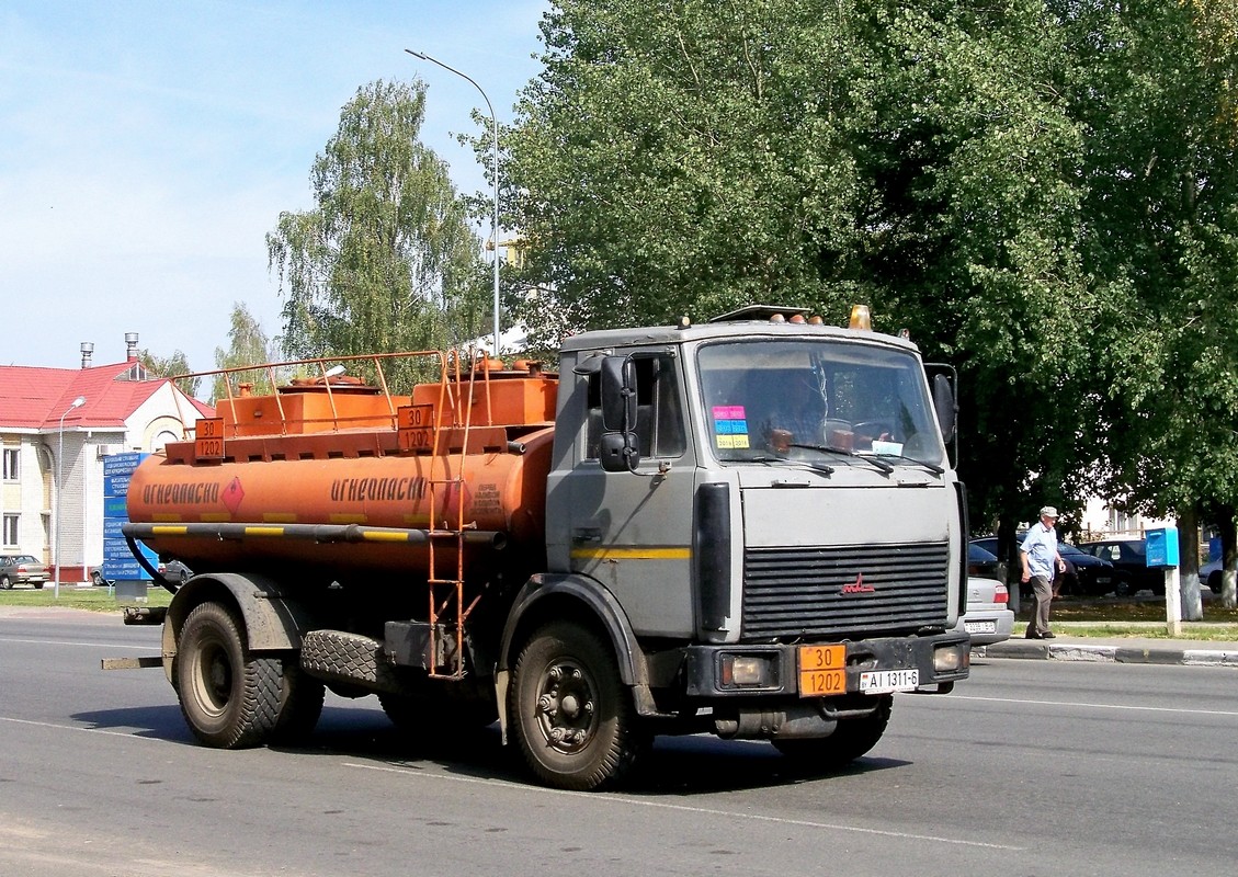 Могилёвская область, № АІ 1311-6 — МАЗ-5337 (общая модель)