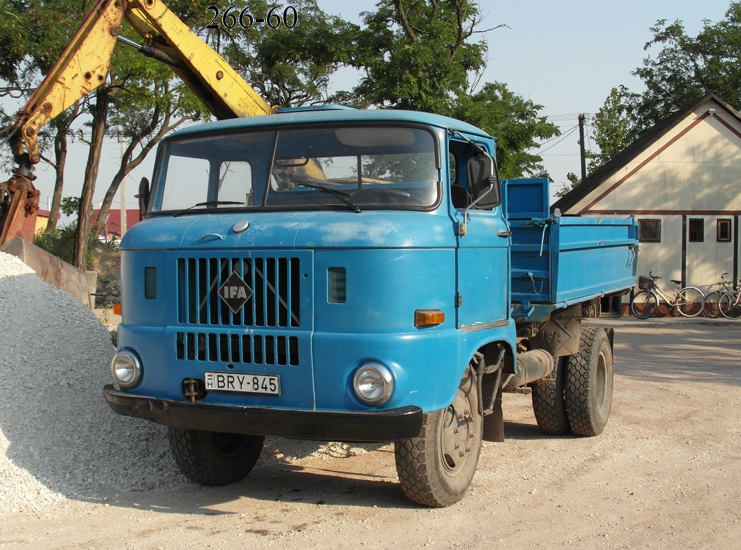 Венгрия, № BRY-845 — IFA W50L/K