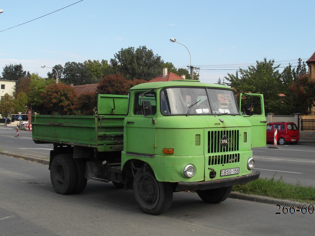 Венгрия, № BSG-156 — IFA W50L/K