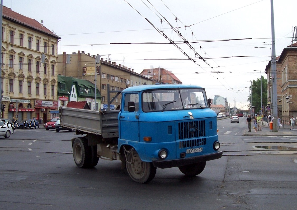 Венгрия, № CCZ-127 — IFA W50L/K