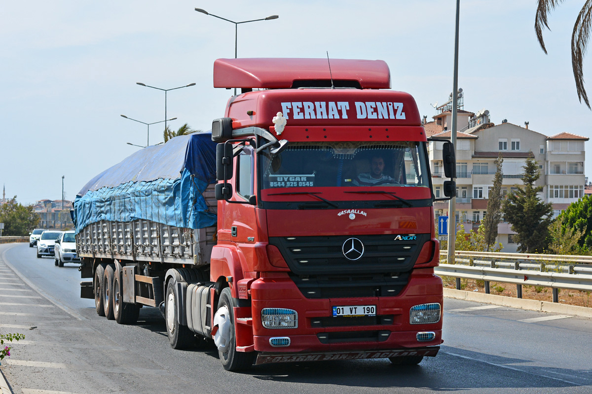 Турция, № 01 VT 190 — Mercedes-Benz Axor 1840