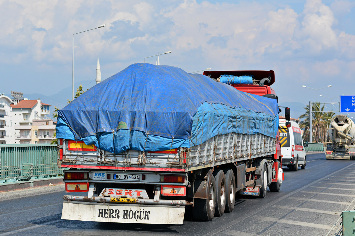 Турция, № 01 VT 190 — Mercedes-Benz Axor 1840