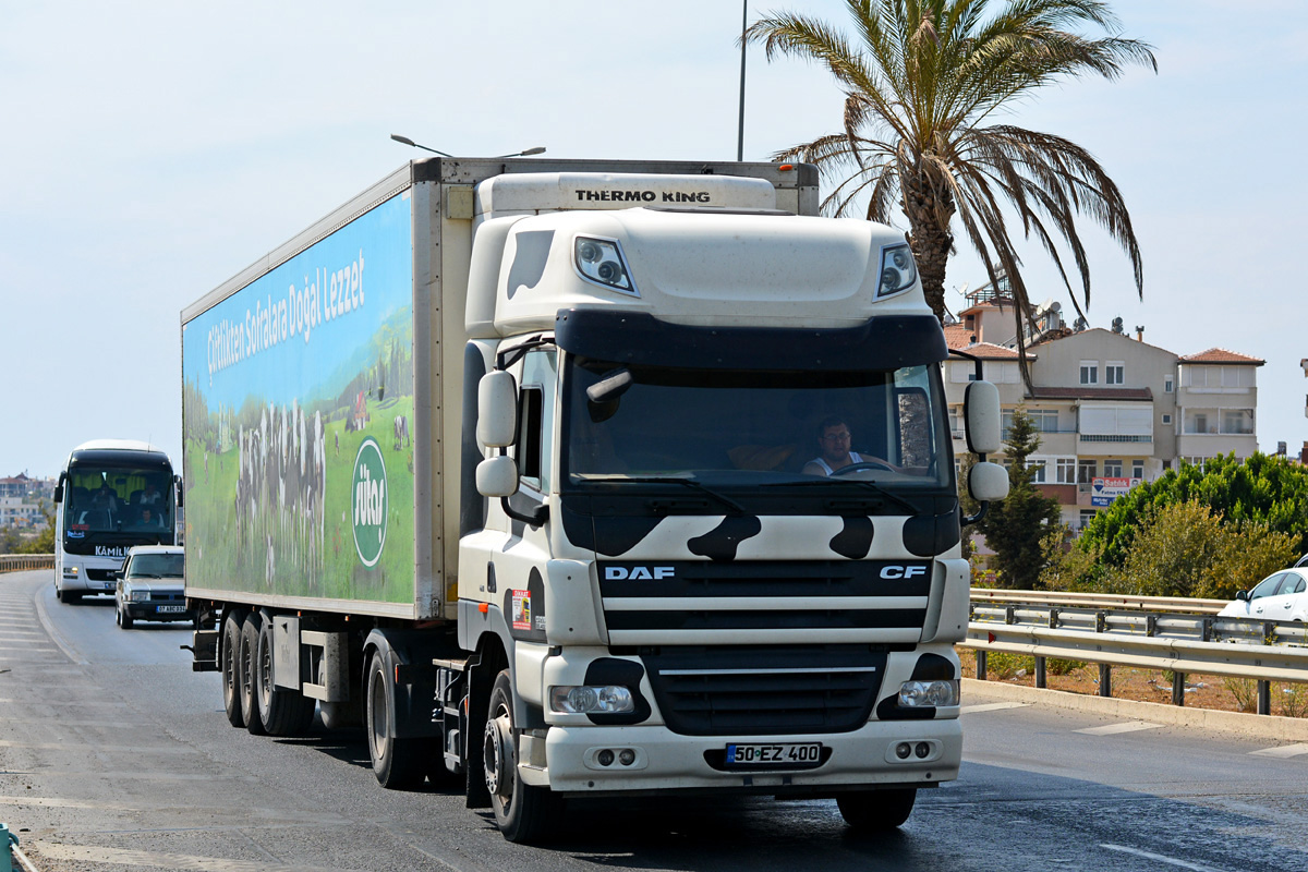 Турция, № 50 EZ 400 — DAF CF85 FT