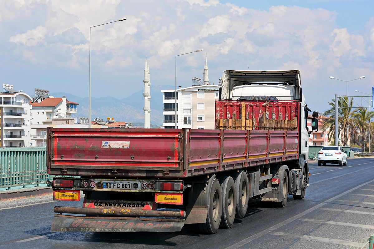 Турция, № 50 BD 529 — Scania ('2013) R400