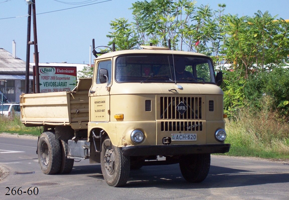 Венгрия, № ACH-620 — IFA W50L/K