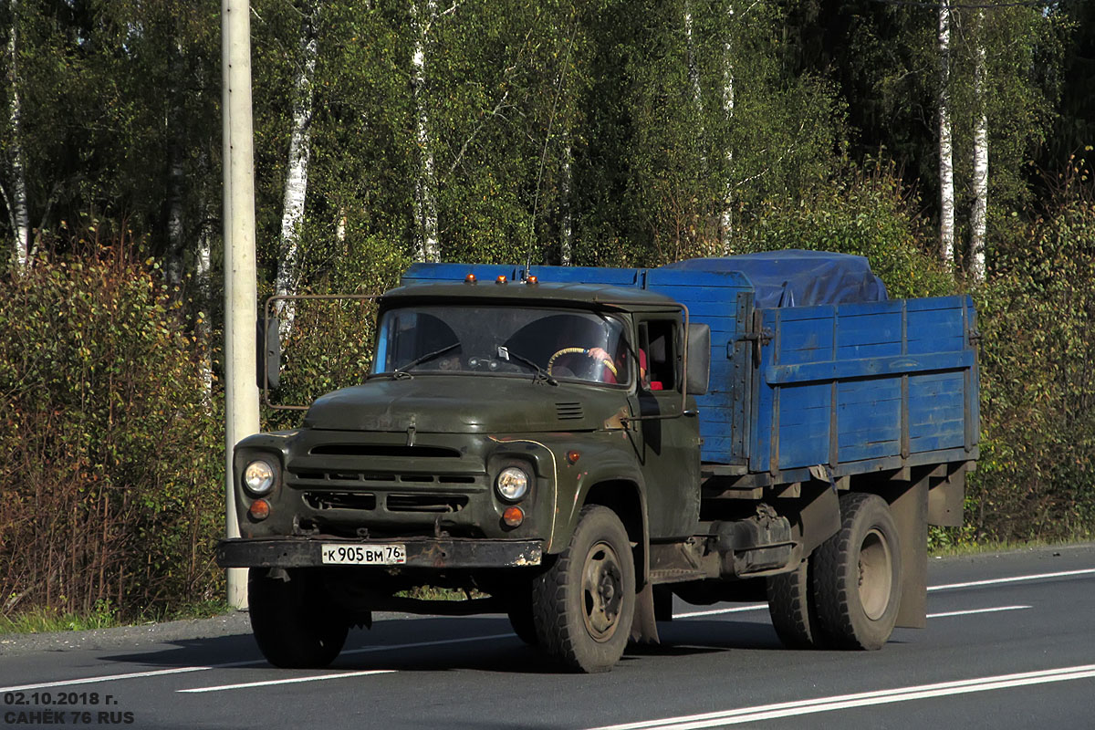 Ярославская область, № К 905 ВМ 76 — ЗИЛ-130 (общая модель)