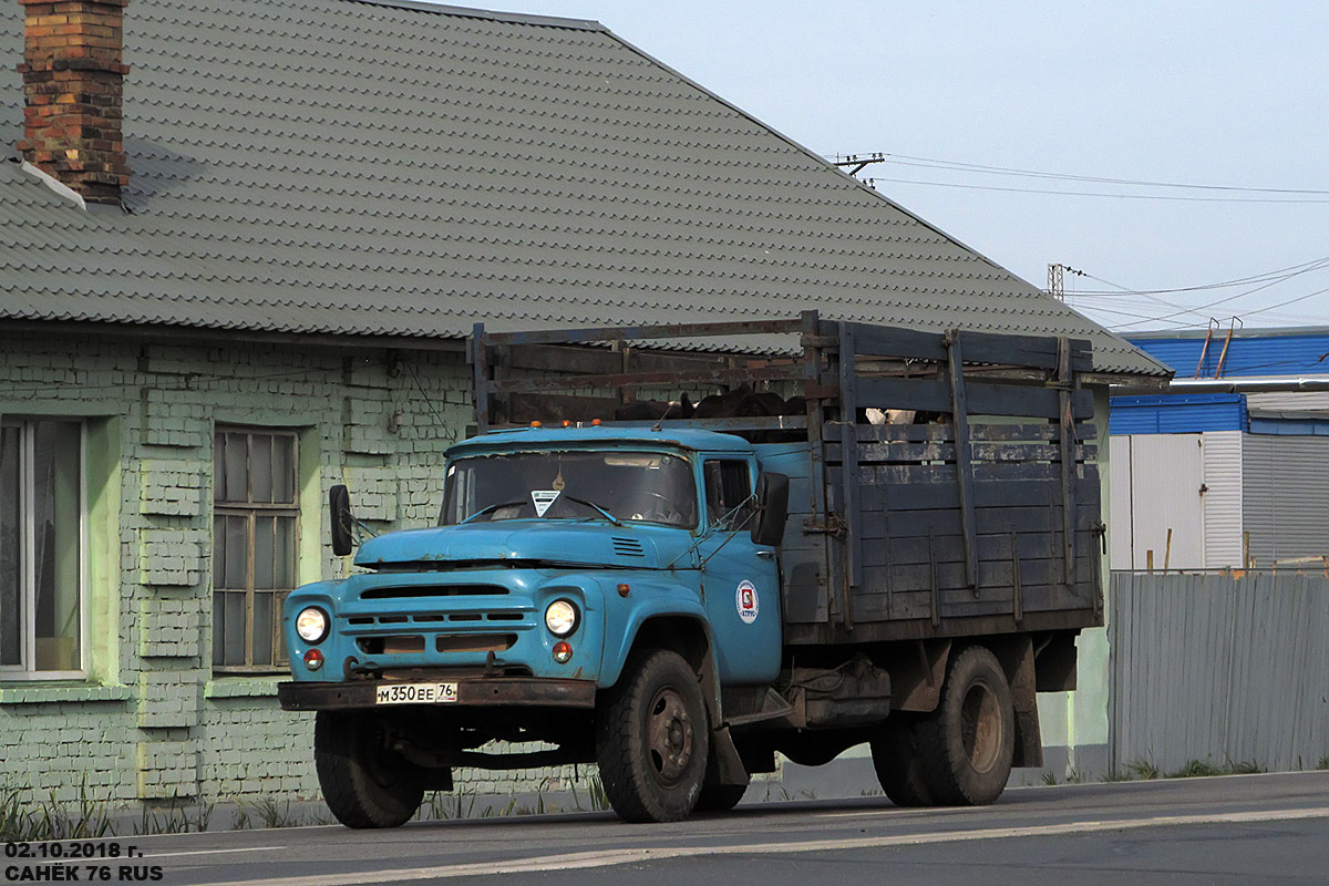 Ярославская область, № М 350 ЕЕ 76 — ЗИЛ-431410