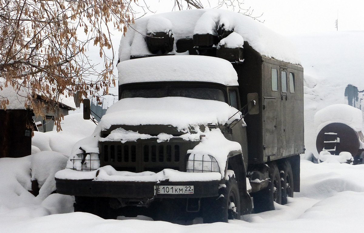 Алтайский край, № Е 101 КМ 22 — ЗИЛ-131