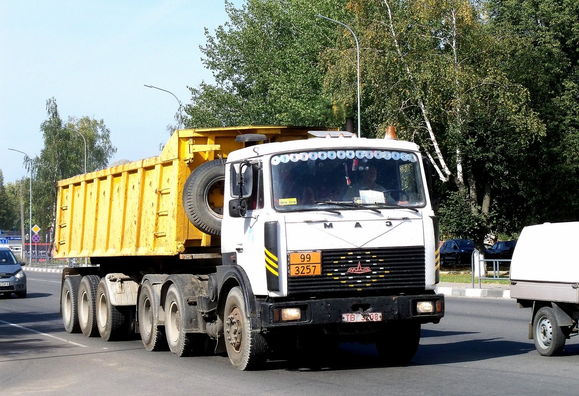 Могилёвская область, № ТВ 3208 — МАЗ-6422 (общая модель)