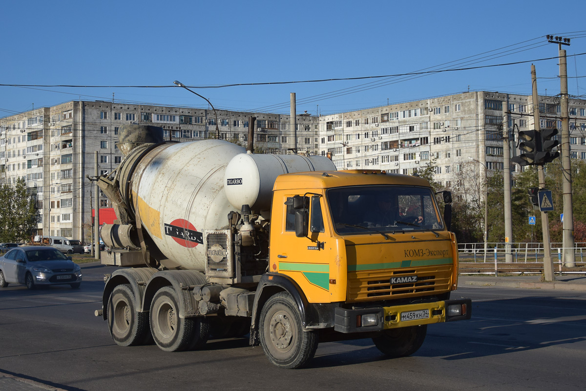 Волгоградская область, № М 459 КН 34 — КамАЗ-55111 (общая модель)