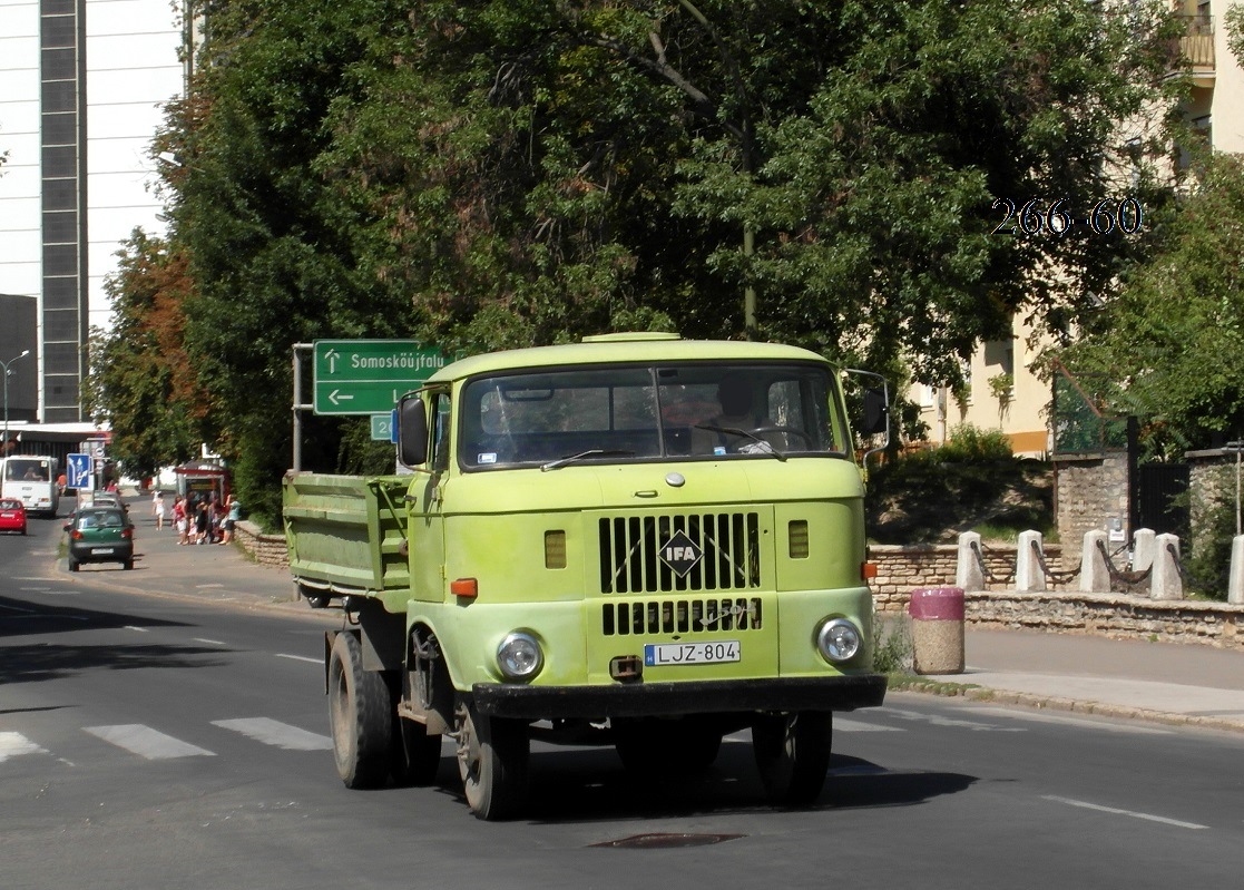 Венгрия, № LJZ-804 — IFA W50L/K