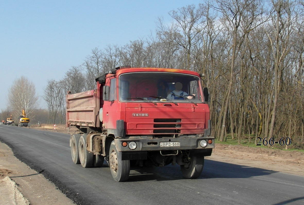 Венгрия, № BPD-568 — Tatra 815 S3