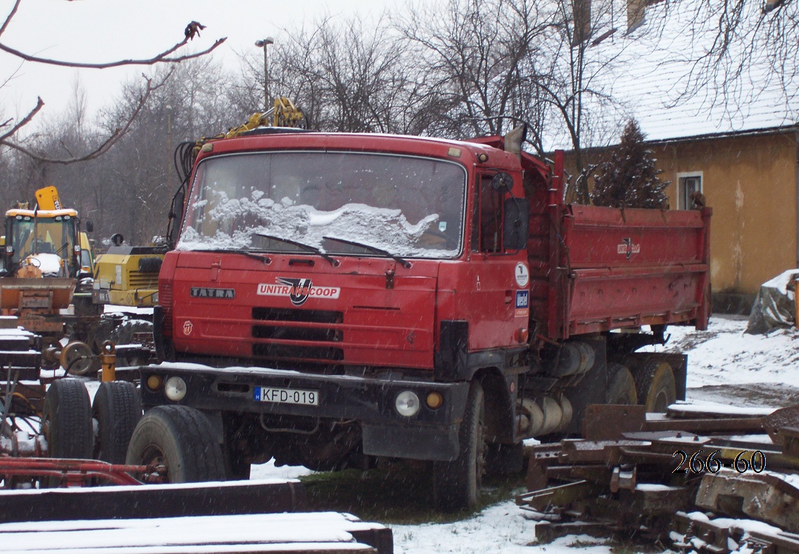 Венгрия, № KFD-019 — Tatra 815 S3