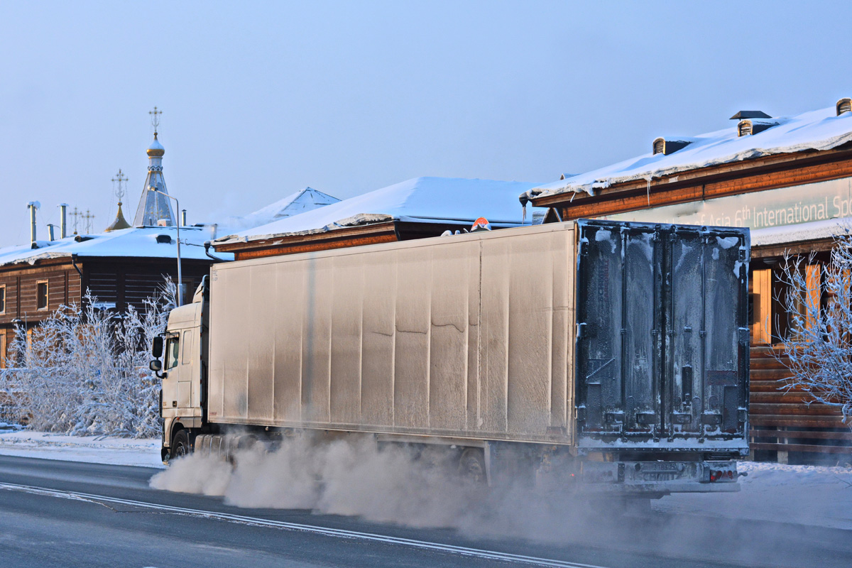 Саха (Якутия), № У 329 КХ 14 — DAF XF105 FT