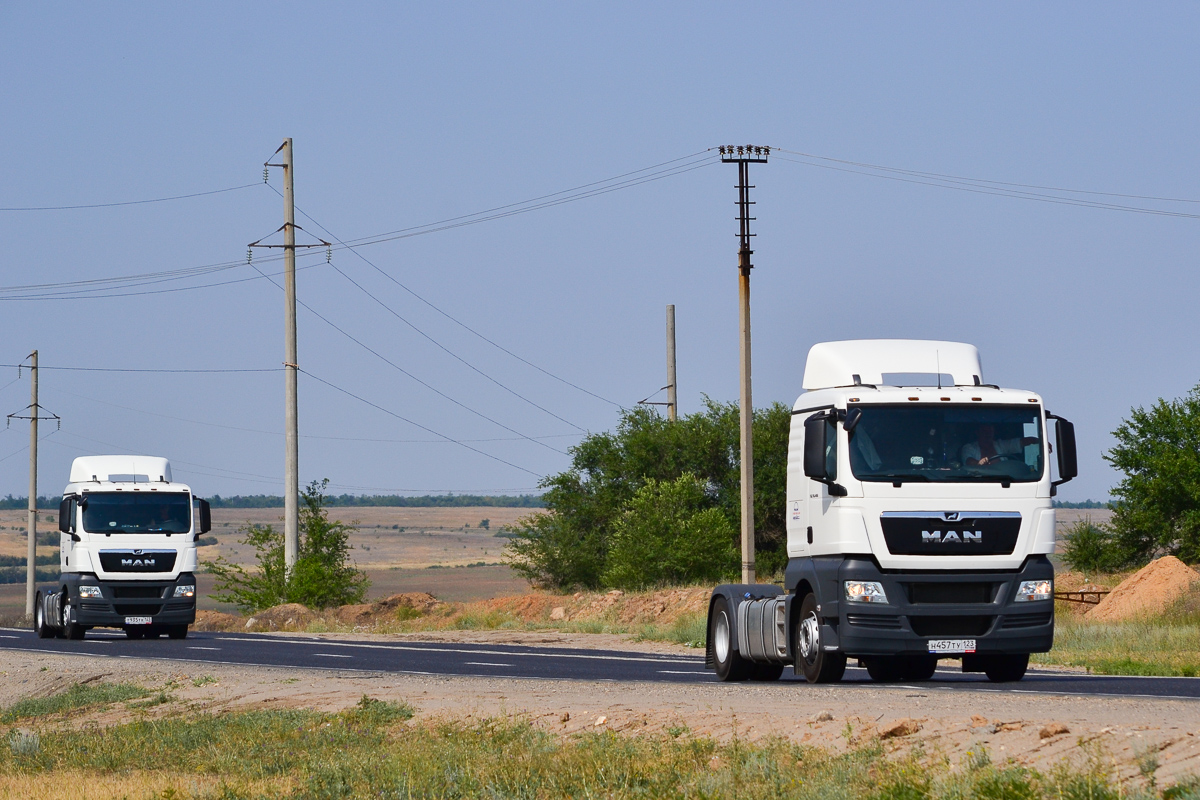 Краснодарский край, № Н 457 ТУ 123 — MAN TGX ('2007) 18.400