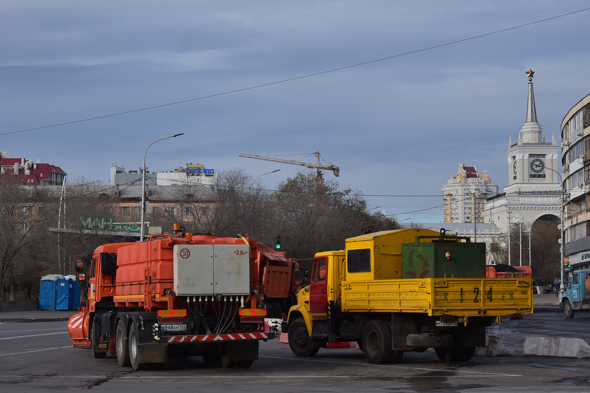 Волгоградская область, № В 948 ХН 134 — КамАЗ-65115-42; Волгоградская область, № М 737 ОА 97 — ЗИЛ-433360