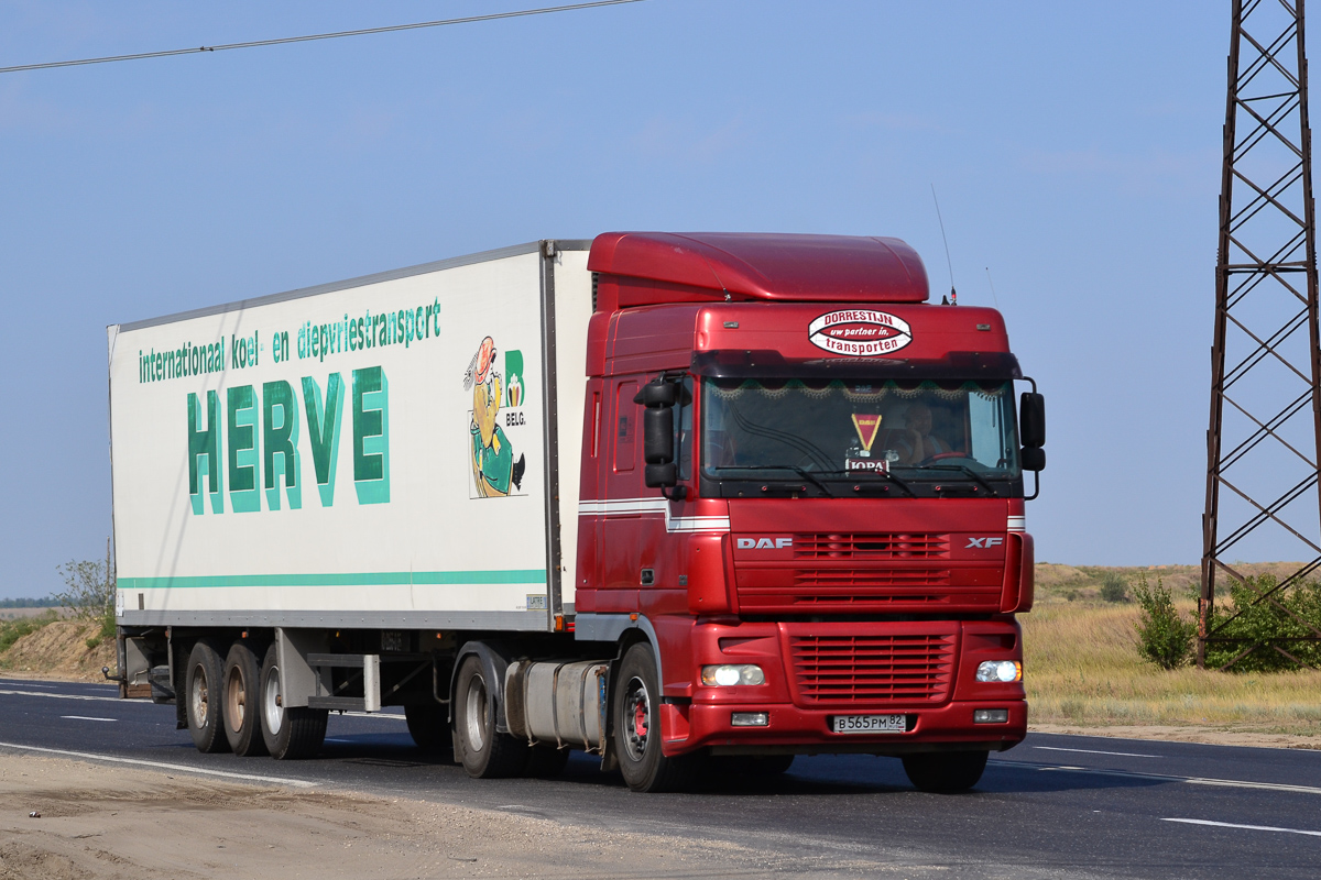 Крым, № В 565 РМ 82 — DAF XF95 FT