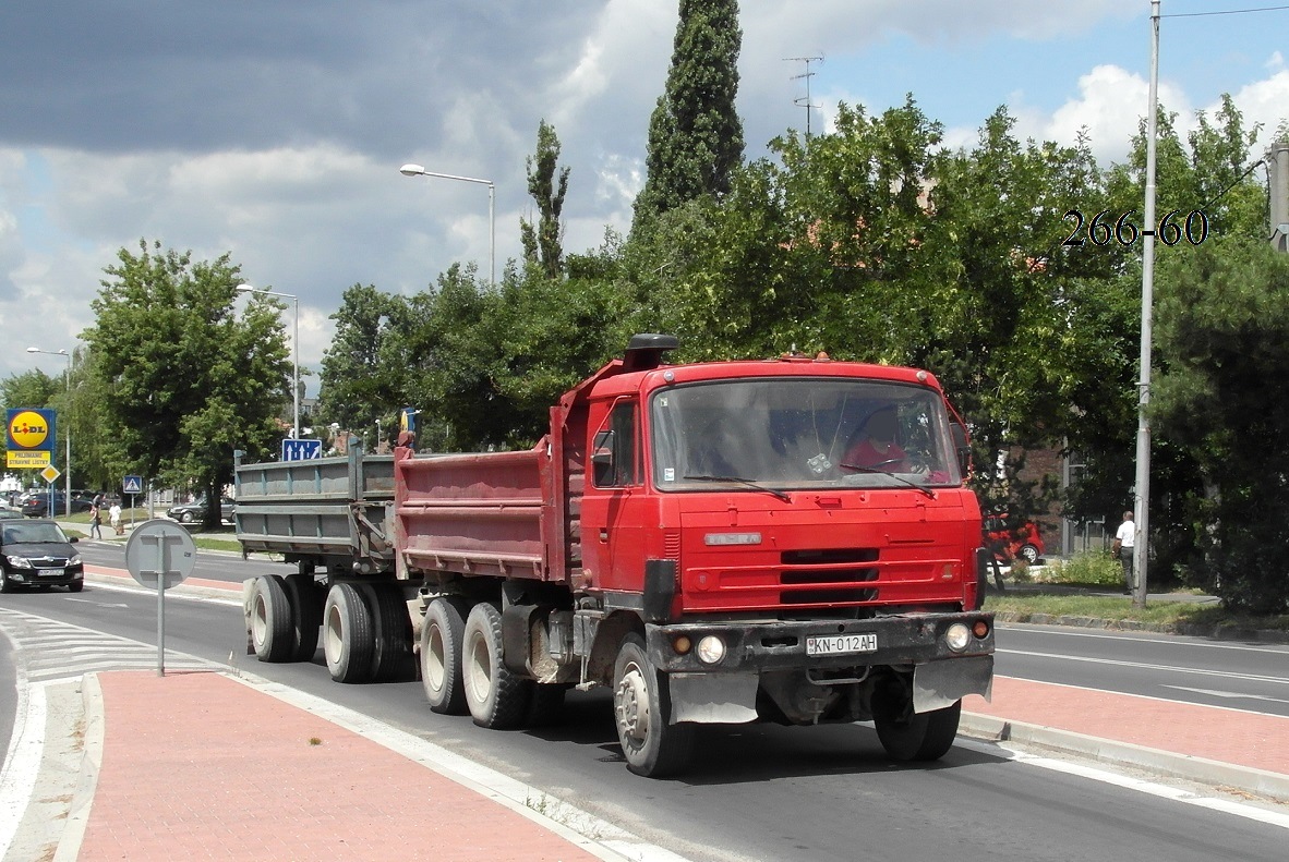 Словакия, № KN-012AH — Tatra 815 S3