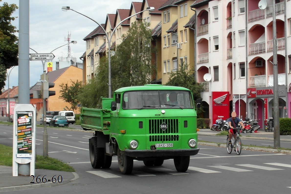 Венгрия, № AKE-308 — IFA W50L/K