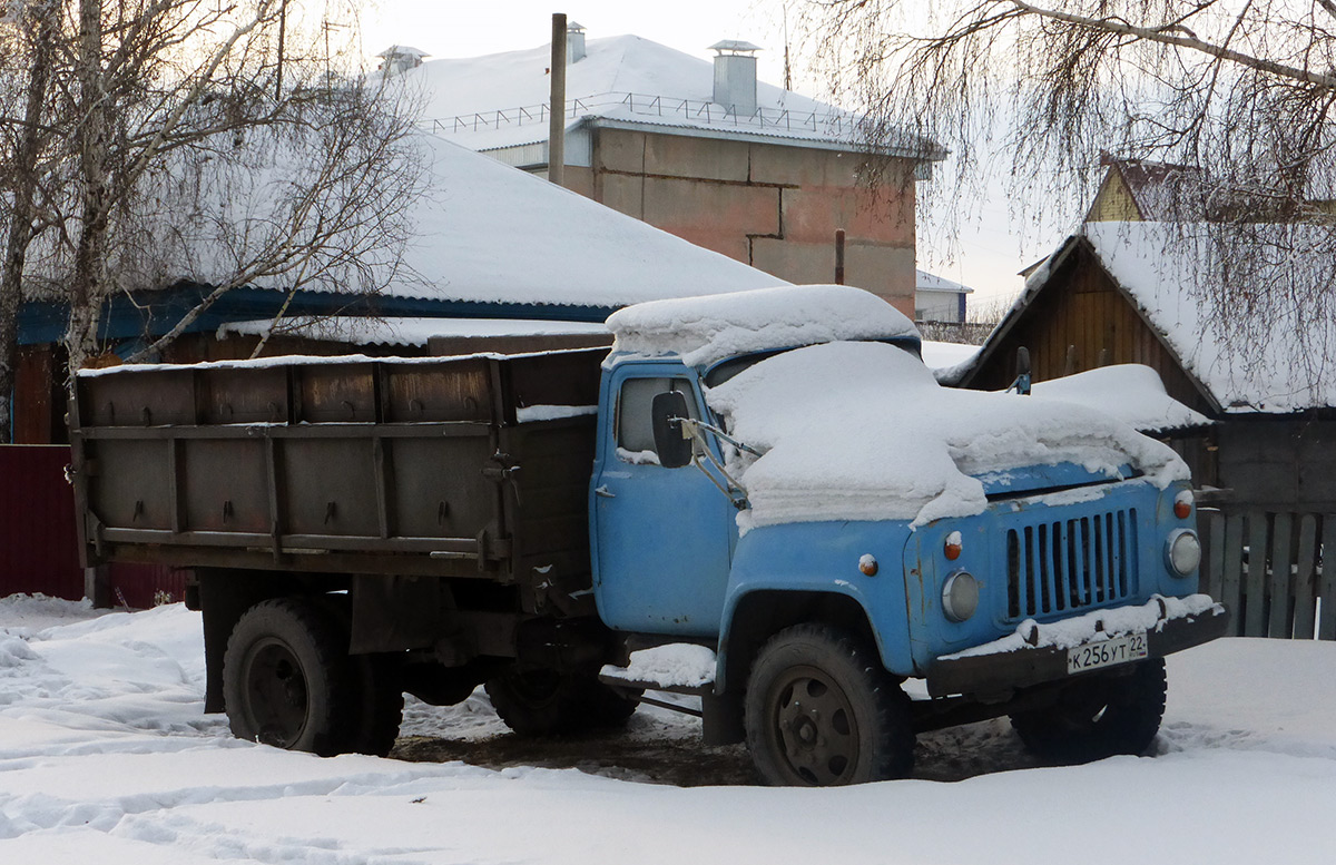 Алтайский край, № К 256 УТ 22 — ГАЗ-52-01