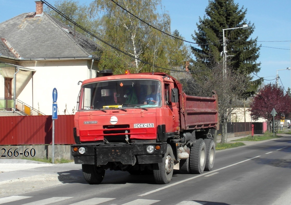 Венгрия, № CCX-453 — Tatra 815 S3
