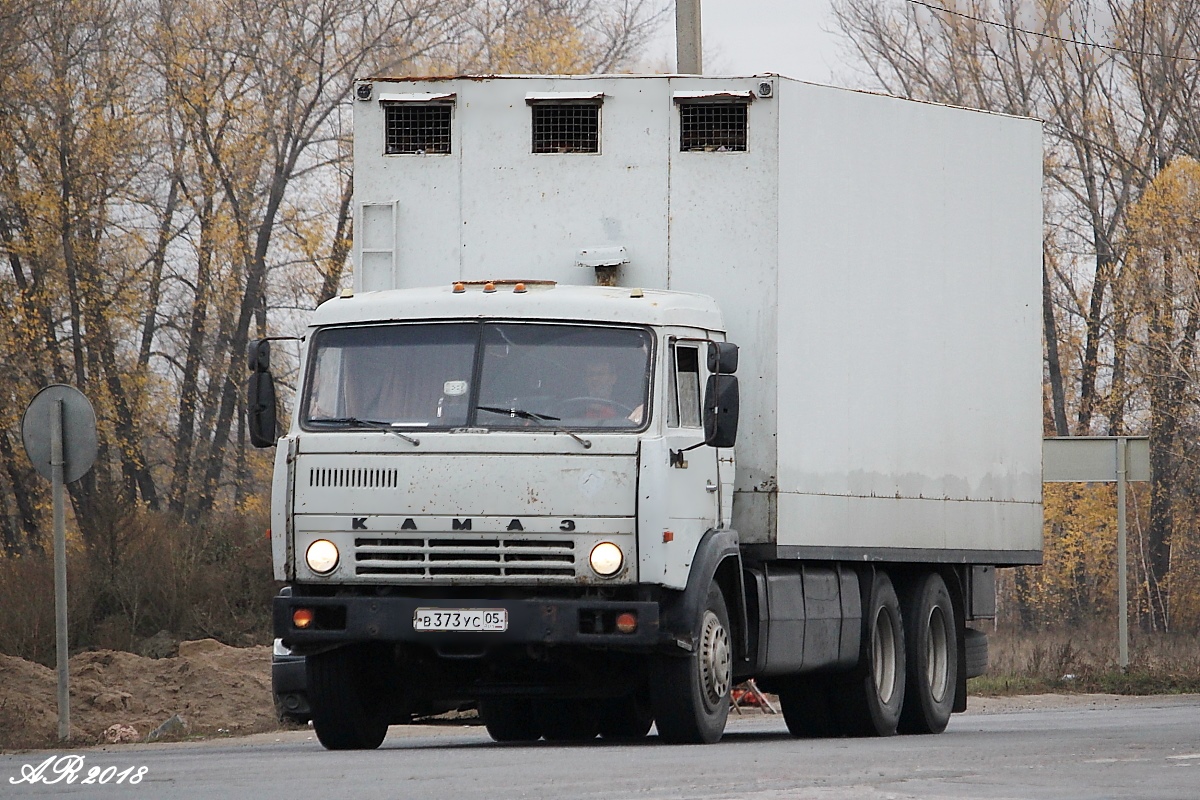 Дагестан, № В 373 УС 05 — КамАЗ-53229 (общая модель)