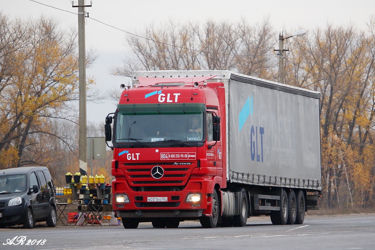 Ставропольский край, № 804 — Mercedes-Benz Actros ('2003) 1846