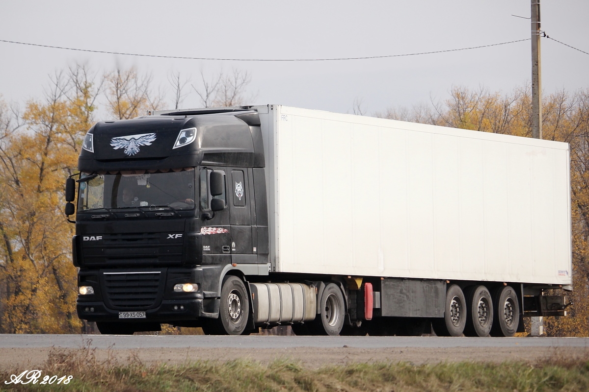 Азербайджан, № 99-XS-057 — DAF XF105 FT