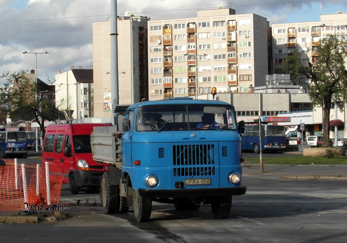 Венгрия, № FRX-058 — IFA W50L/K