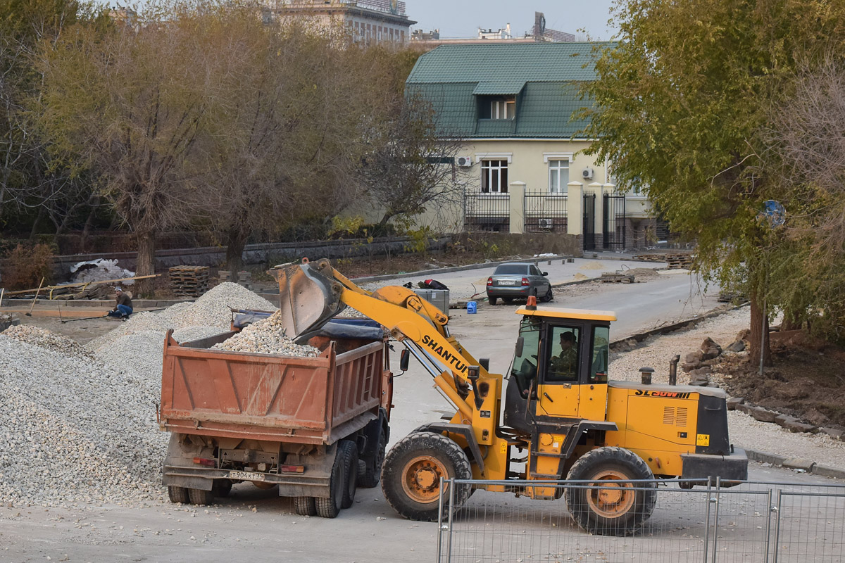 Волгоградская область, № Т 904 КТ 34 — КамАЗ-53229-02 [53229C]