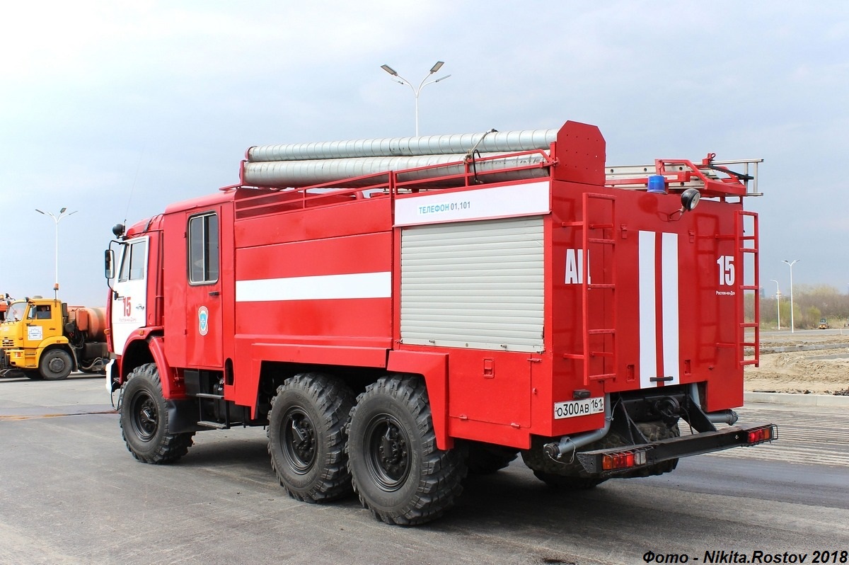 Ростовская область, № О 300 АВ 161 — КамАЗ-43114-15 [43114R]