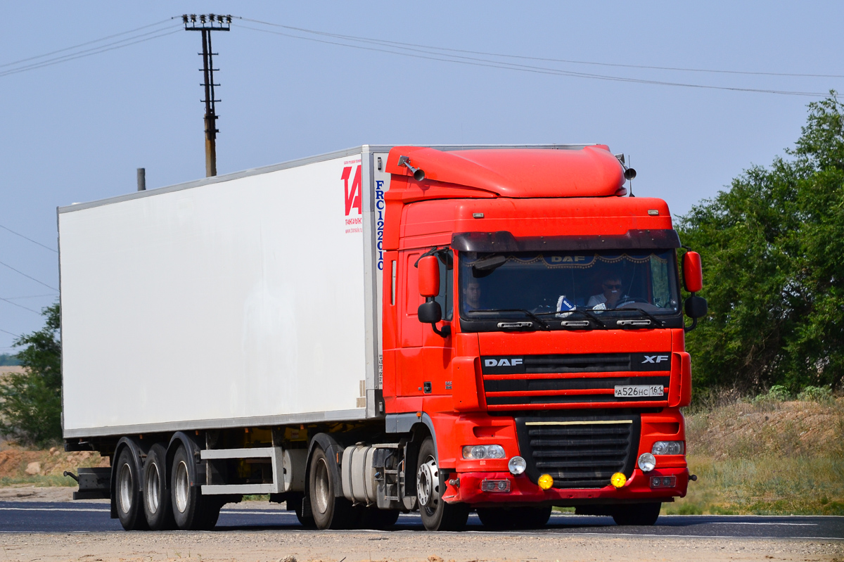 Ростовская область, № А 526 НС 161 — DAF XF105 FT