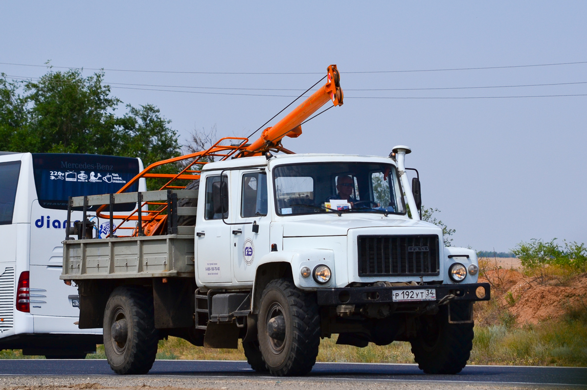 Волгоградская область, № Р 192 УТ 34 — ГАЗ-33081 «Садко»