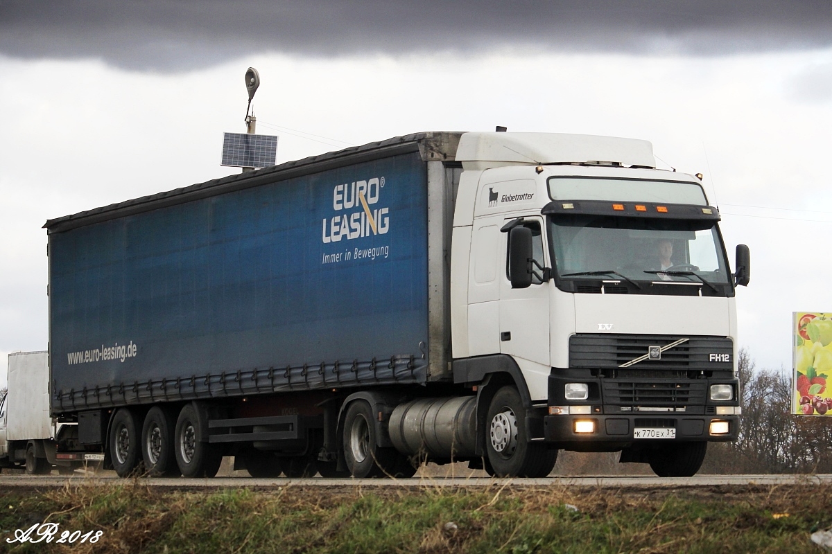 Белгородская область, № К 770 ЕХ 31 — Volvo ('1993) FH12.380