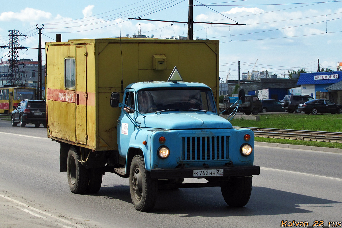 Алтайский край, № К 762 НН 22 — ГАЗ-53-12