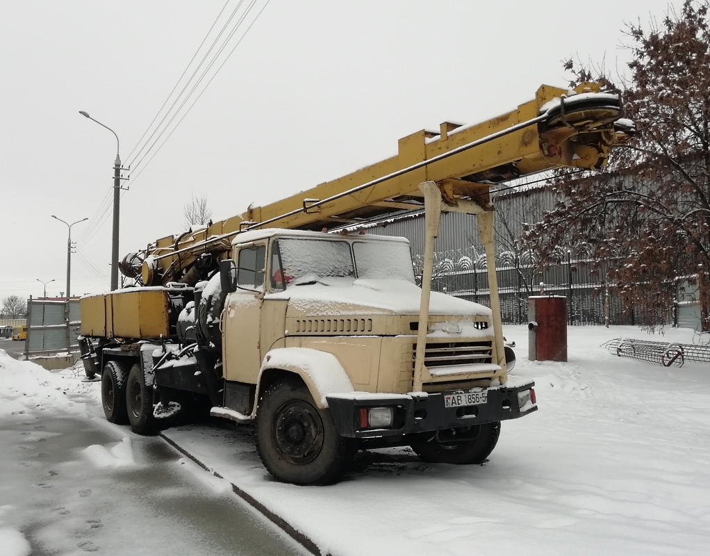 Минская область, № АВ 1856-5 — КрАЗ-250К