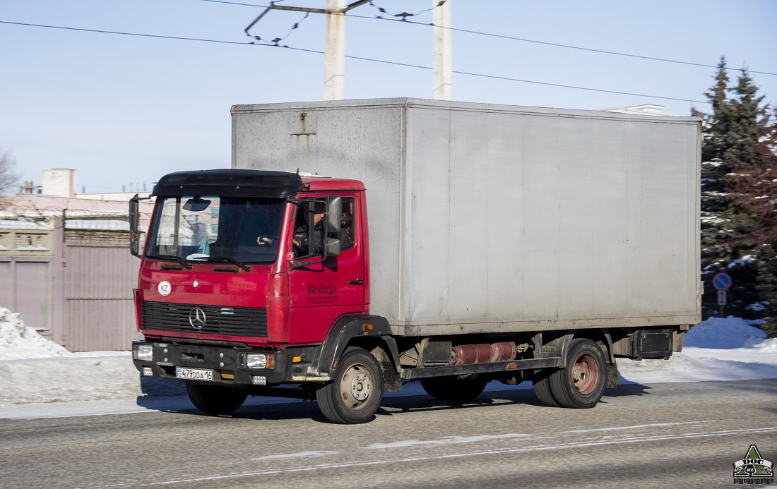 Восточно-Казахстанская область, № 479 DDA 16 — Mercedes-Benz LK 814