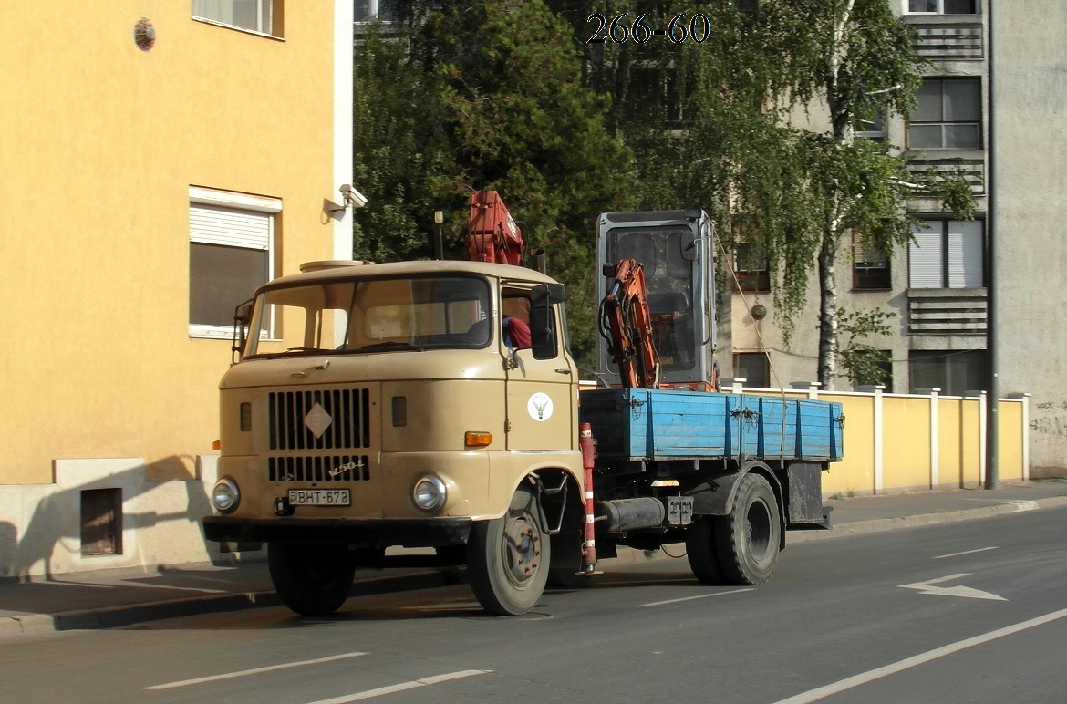 Венгрия, № BHT-673 — IFA W50L/L