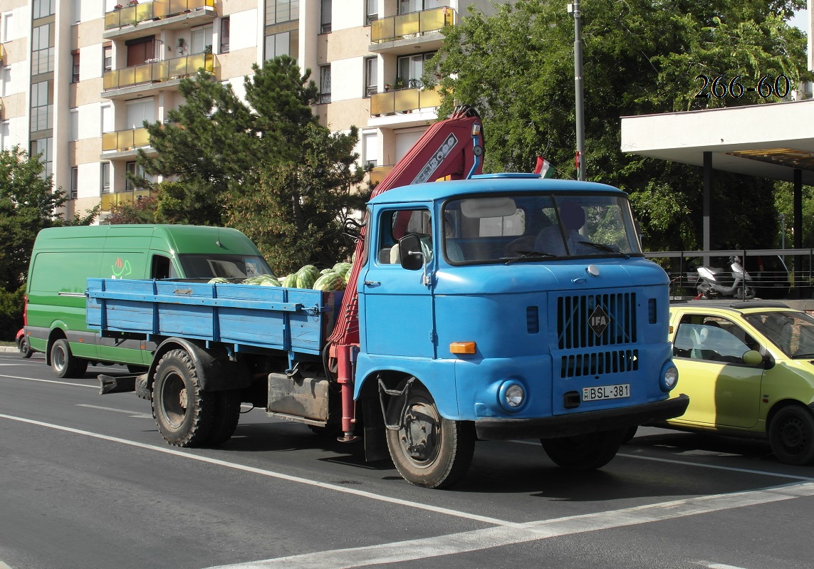 Венгрия, № BSL-381 — IFA W50L/L