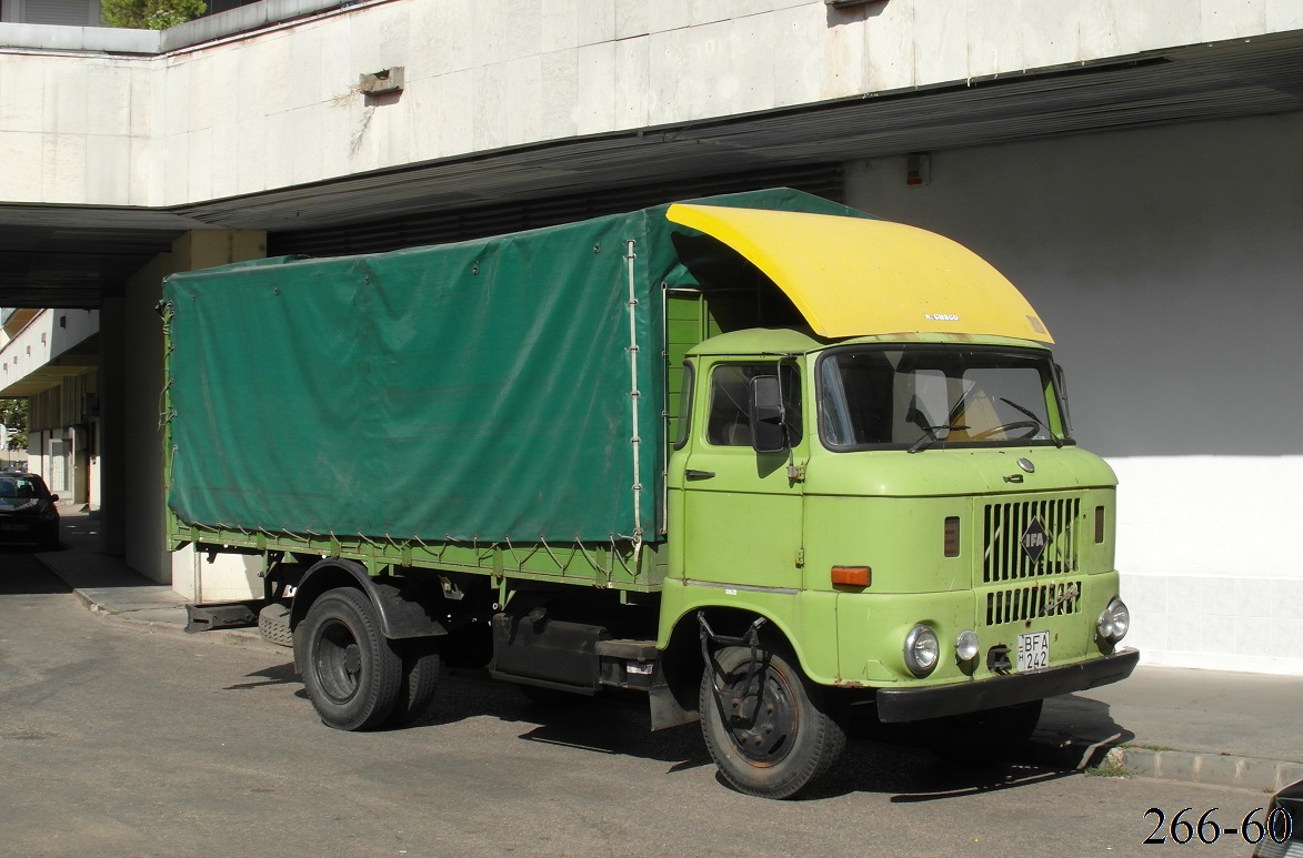 Венгрия, № BFA-242 — IFA W50L/SP