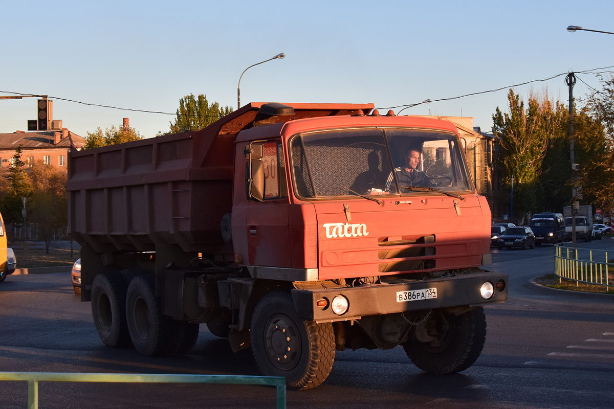 Волгоградская область, № В 386 РА 134 — Tatra 815 S1