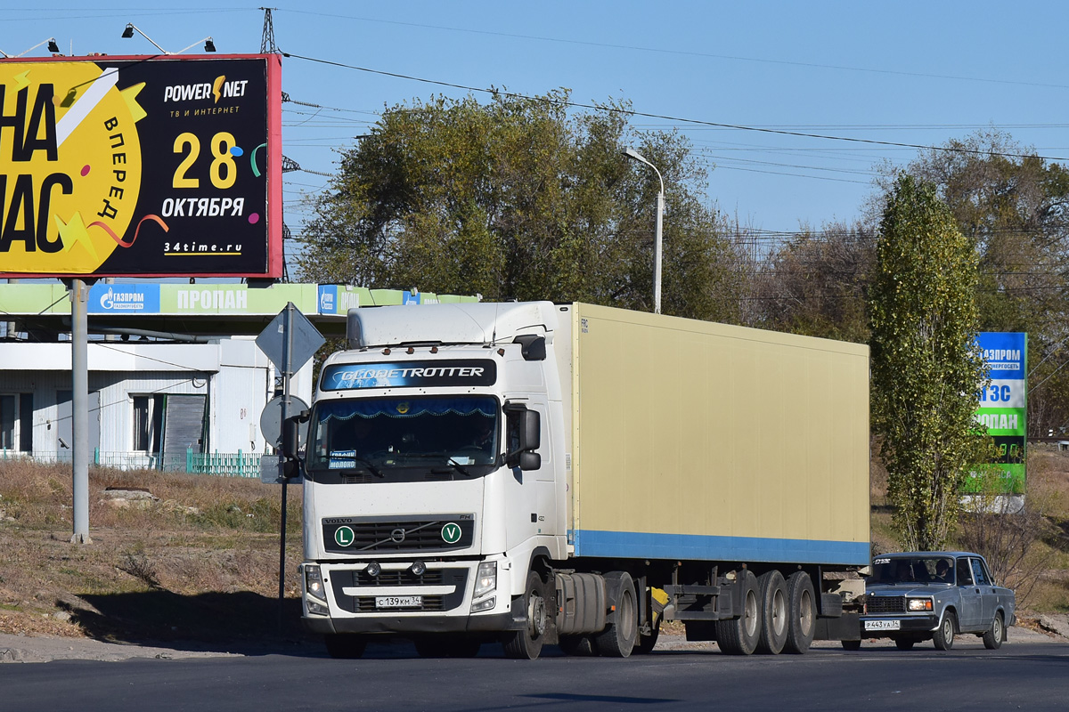 Волгоградская область, № С 139 КМ 34 — Volvo ('2008) FH.460