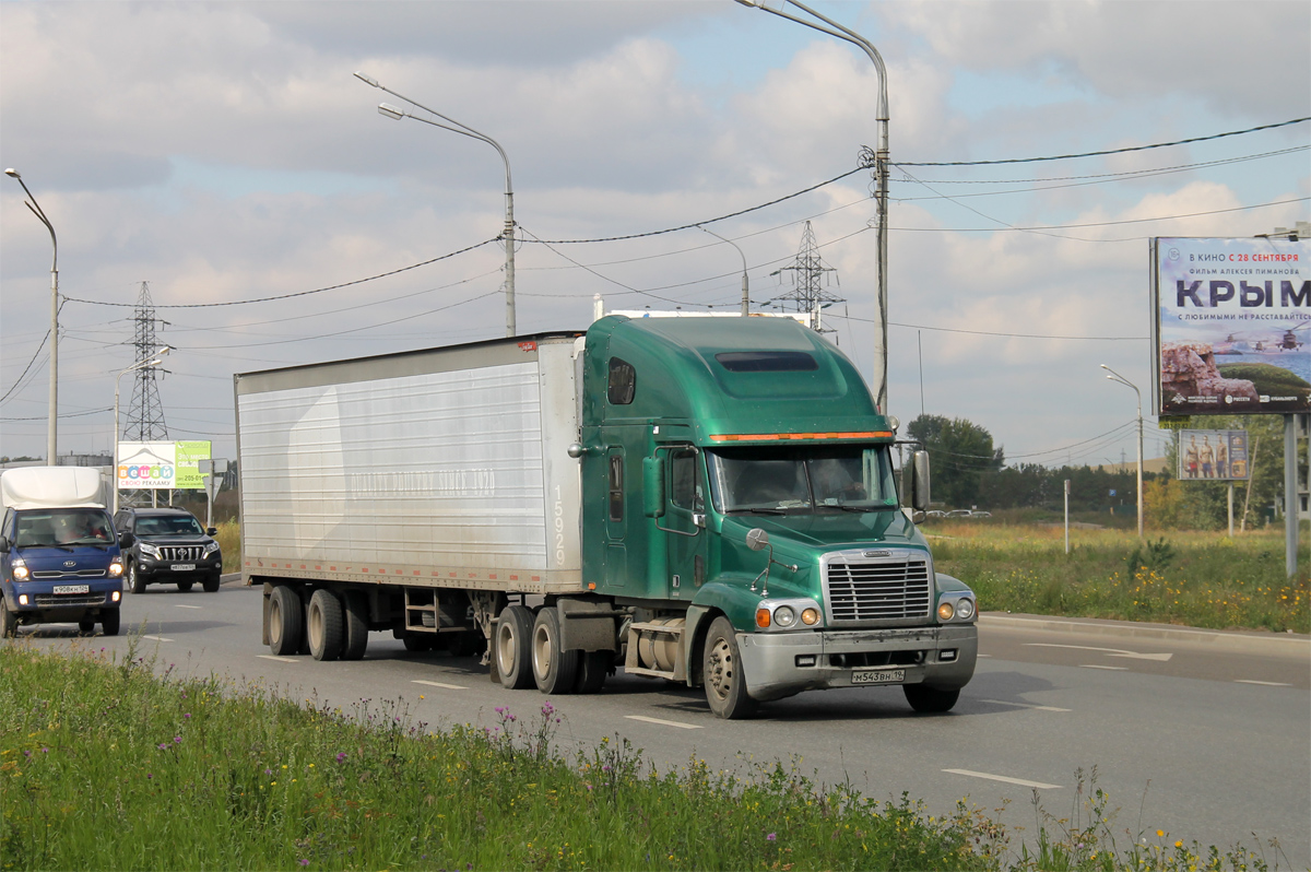 Хакасия, № М 543 ВН 19 — Freightliner Century Class