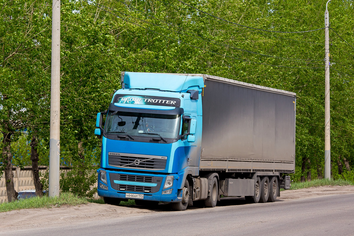 Новосибирская область, № Н 646 АР 154 — Volvo ('2008) FH.480