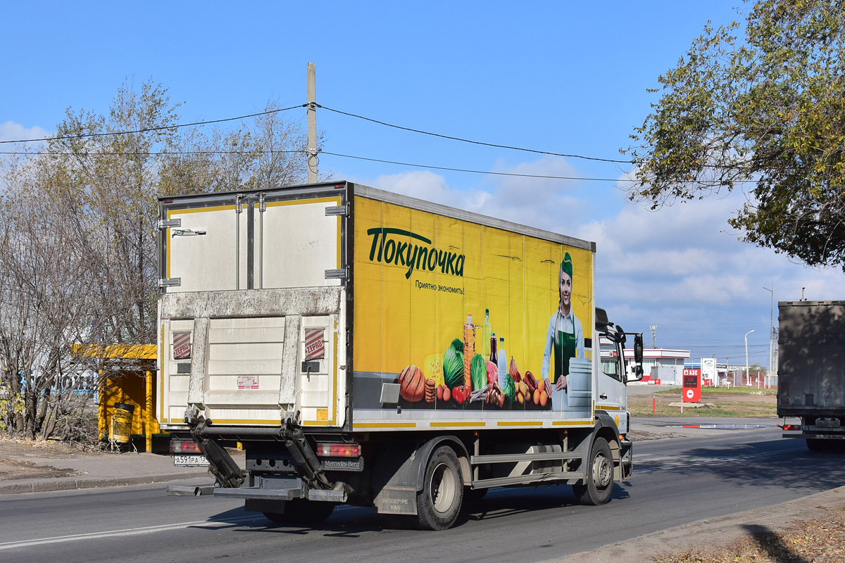 Волгоградская область, № А 591 РА 134 — Mercedes-Benz Axor 1823