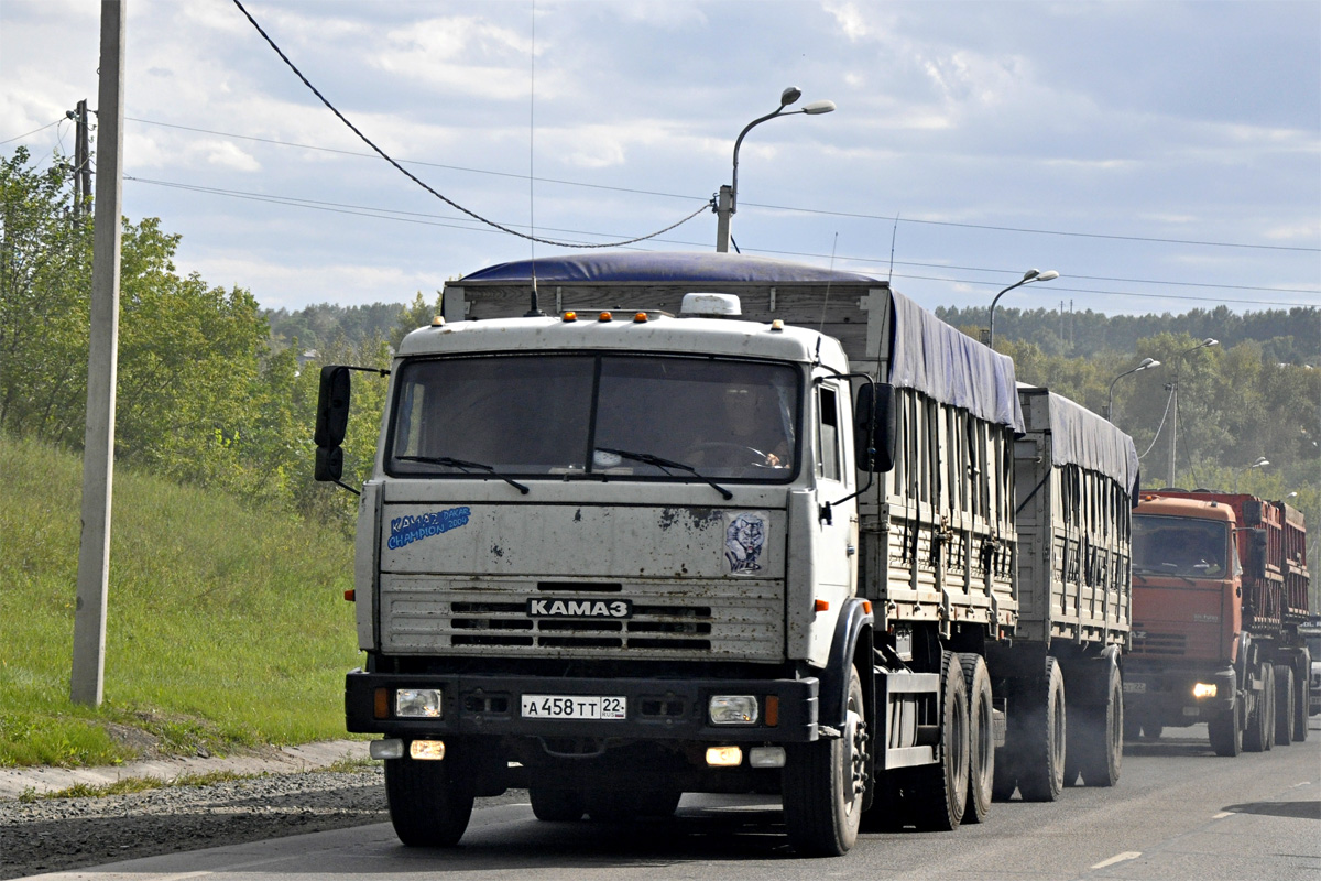 Алтайский край, № А 458 ТТ 22 — КамАЗ-53215-13 [53215N]