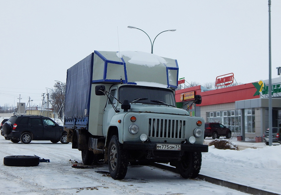 Белгородская область, № М 775 ОМ 31 — ГАЗ-53-12