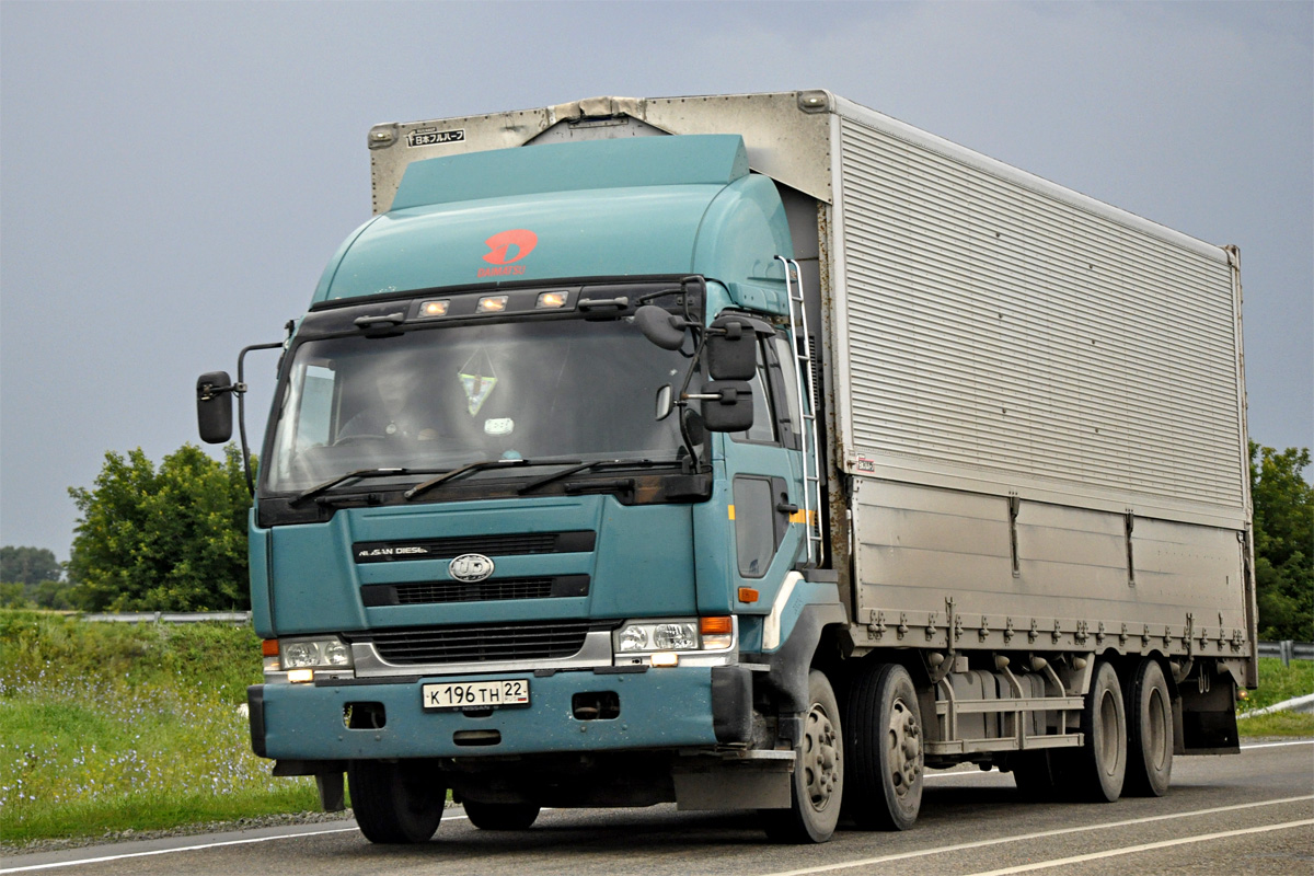 Алтайский край, № К 196 ТН 22 — Nissan Diesel (общая модель)