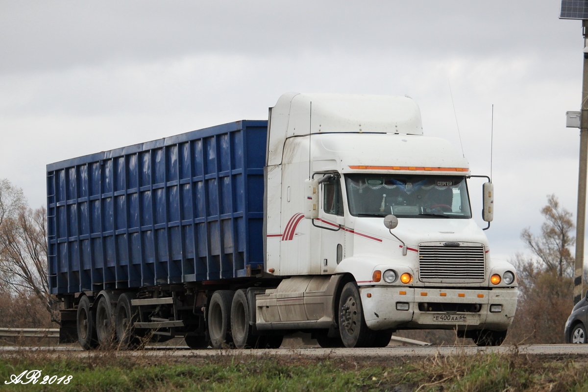 Саратовская область, № Е 400 АА 64 — Freightliner Century Class